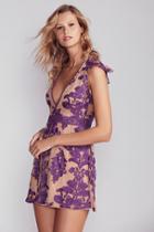 Temecula Fit & Flare Mini Dress By For Love & Lemons At Free People